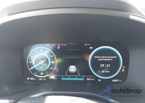 2022 Hyundai Santa Fe Plug-In Hybrid Limited из США, поврежденный, VIN KM8S7DA23NU018838